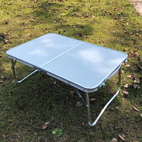 Gainwin Camping Table, Folding Aluminium Table, Small Lightweight Foldable Table for Outdoor Indoor, Picnic, Cooking, Beach - Image 4