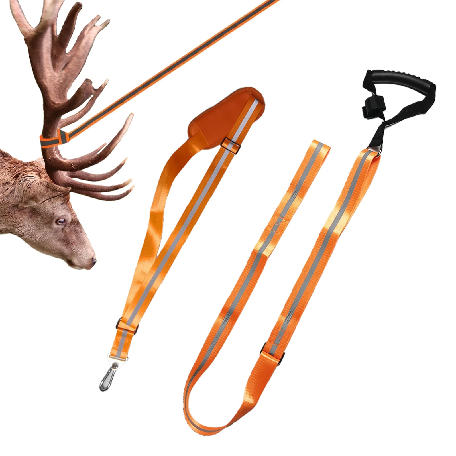 Deer Drag, Heavy Deer Dragging Harness Deer Drags Rope Hunting Deer Accessories Puller for Hunters