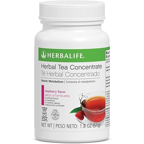 Te De Herbalife Original - Raspberry 1.8 Oz