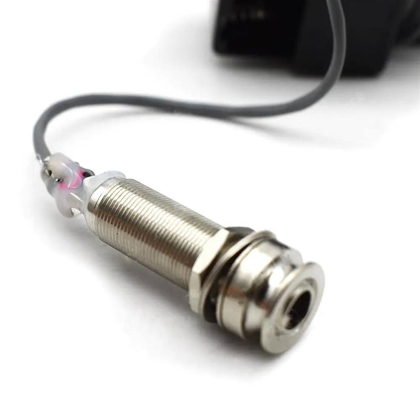 Pickup per strumenti ad arco Equalizzatore Preamplificatore Per Chitarra Acustica Pickup Piezoelettrico Equalizzatore A 3 Bande Con Notch/Fase/Frequenza Media
