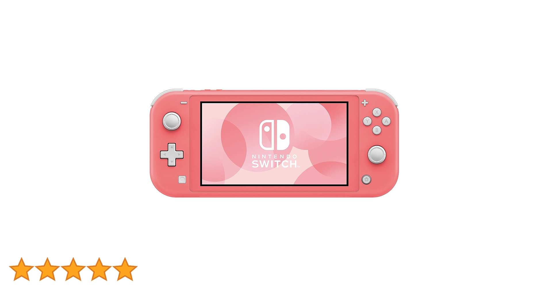 Nintendo Switch Nintendo Switch Lite Coral 61WaREAeyVL.jpg_BO30,255,255,