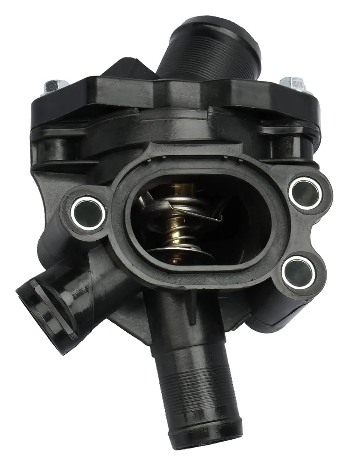 Fit For Volvo 1319606 30650753 Cars Accessories Engine Coolant Thermostat Assembly Housing(Aluminium 31319606)