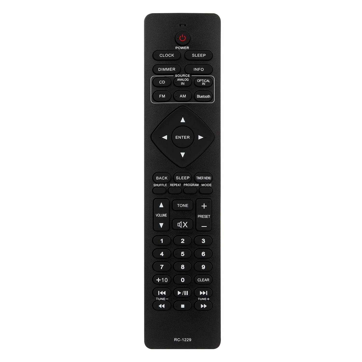 MIGLIORA IL TUO telecomando per Denon AVR590 DHT590BA AVR1610 con
