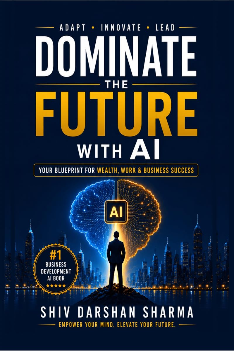 DOMINATE THE FUTURE WITH AI: Your Blueprint for Wealth, Work & Business Success