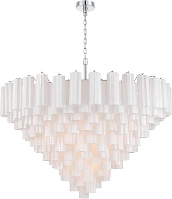 Crystorama Addis 49'' Polished Chrome Chandelier