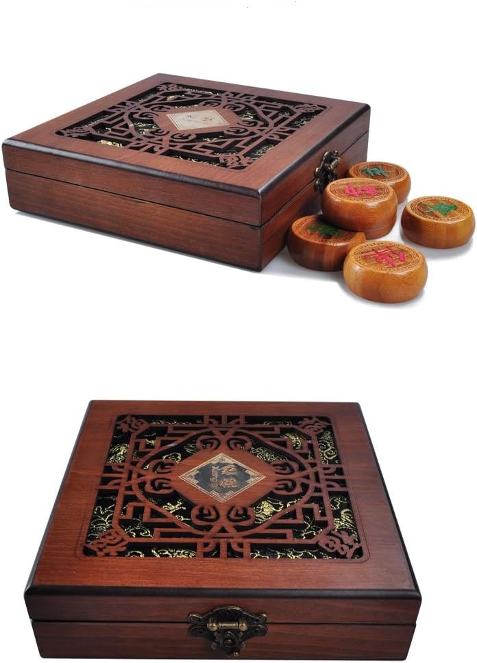 Maoershan Classic Bamboo Chinese Chess Gift Set