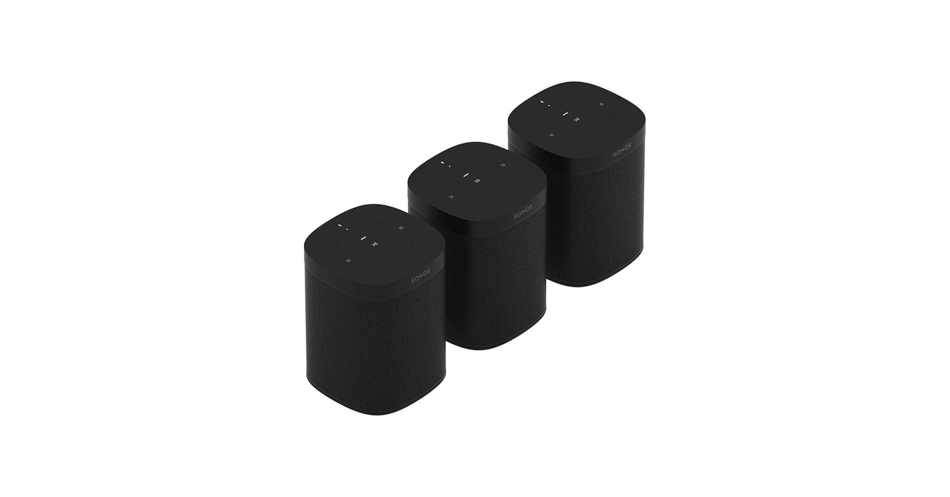 SONOS ONE GEN 2台セット ブラック Amazon.com: Sonos One (Gen 2) Smart Speaker with Alexa