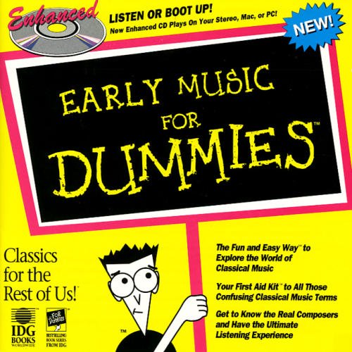 Early Music for Dummies Early Music for Dummies / Enhanced Amazon