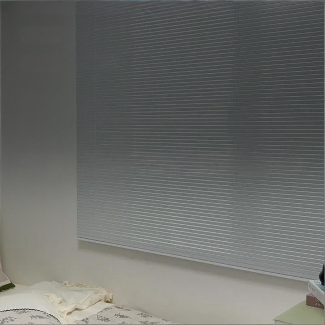 Aluminiowe mini żaluzje do okien wewnętrznych, filtrowanie światła i zaciemnienie dla ochrony prywatności, łatwa instalacja