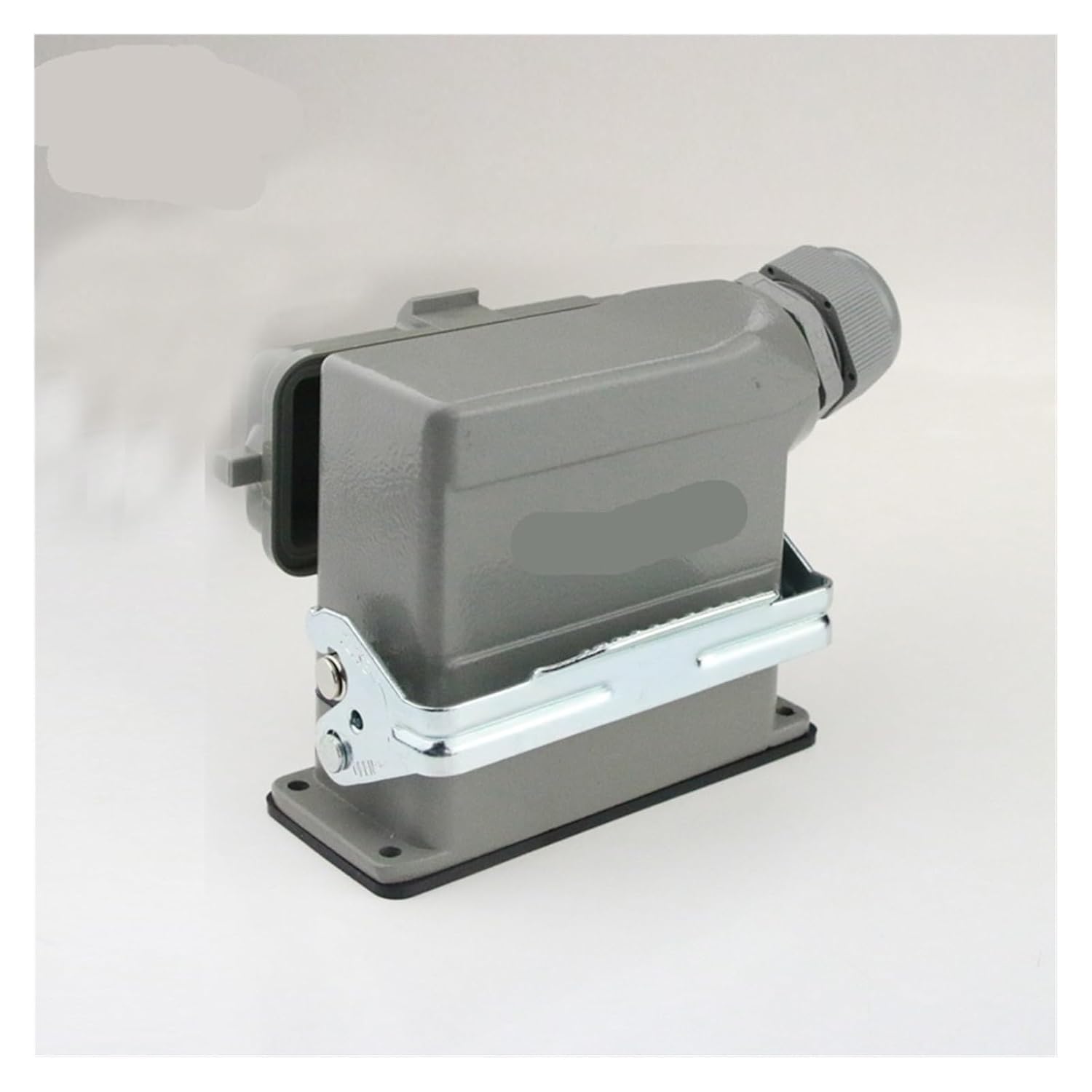 16-core H16B - HE - 016-1 Heavy-Duty Connector with Cover, Side exit, Vertical 16 a500v Screw feet