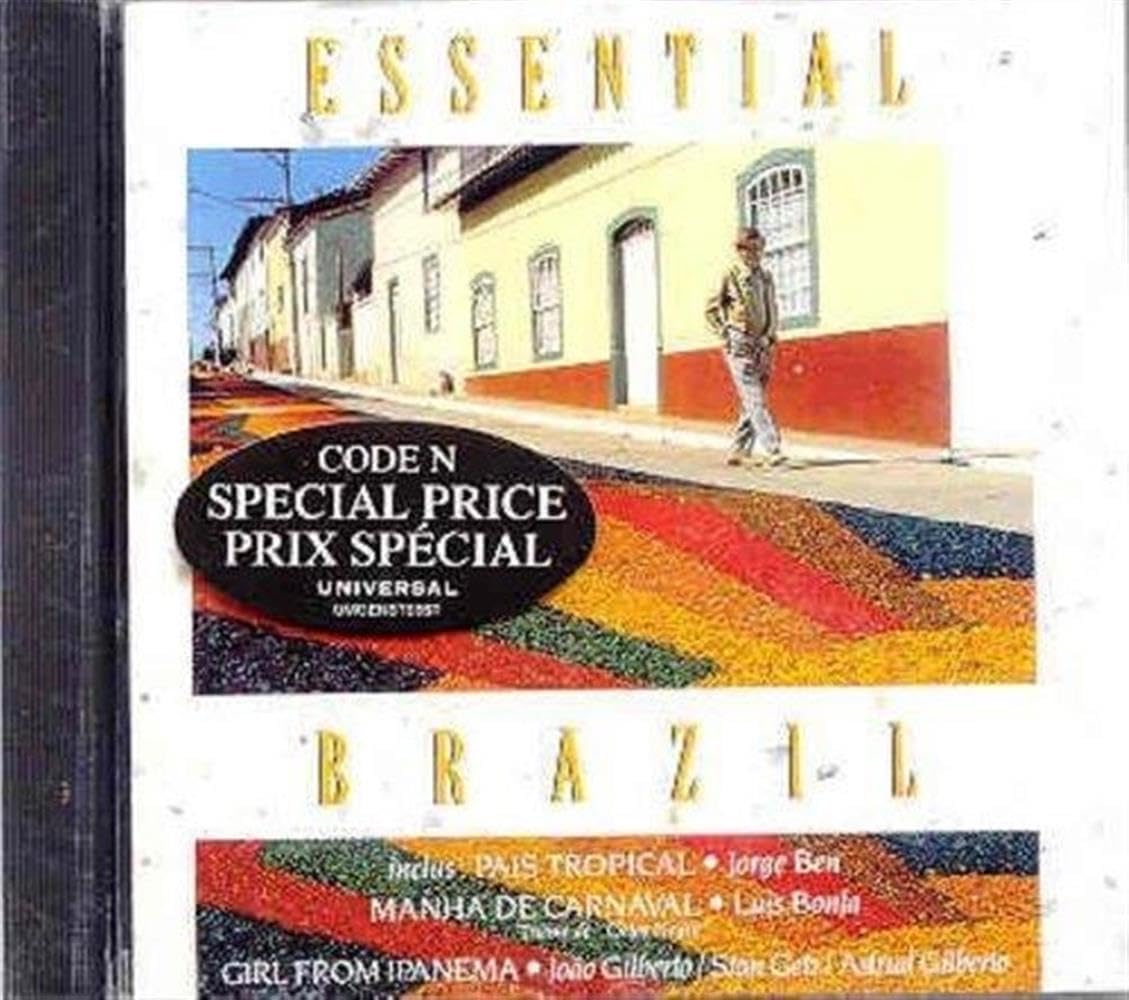 Essential Brazil [Audio CD] Various and Marty Paich
