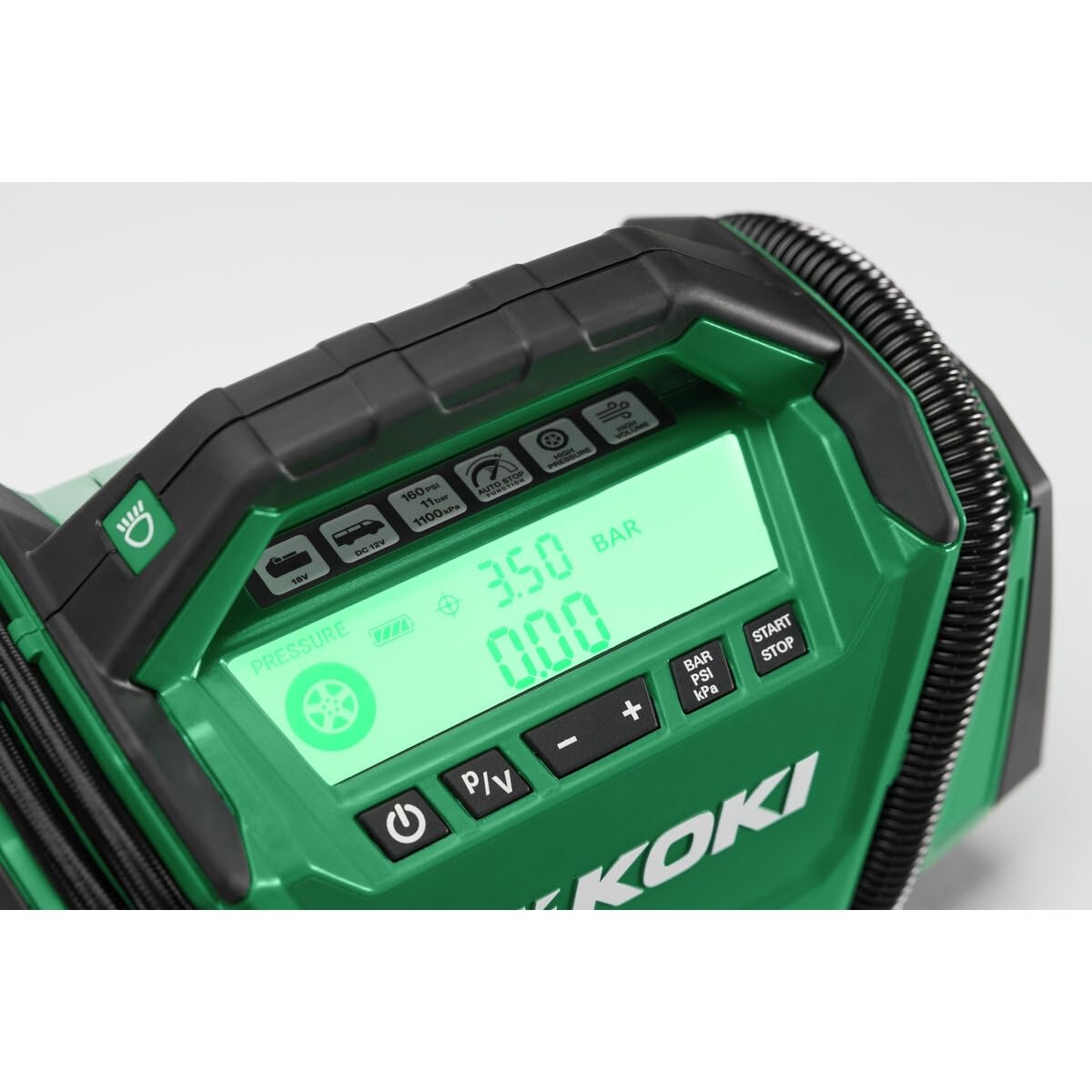 Kompresor samochodowy 18V UP18DAW4Z Hikoki 11Bar 16 l/min