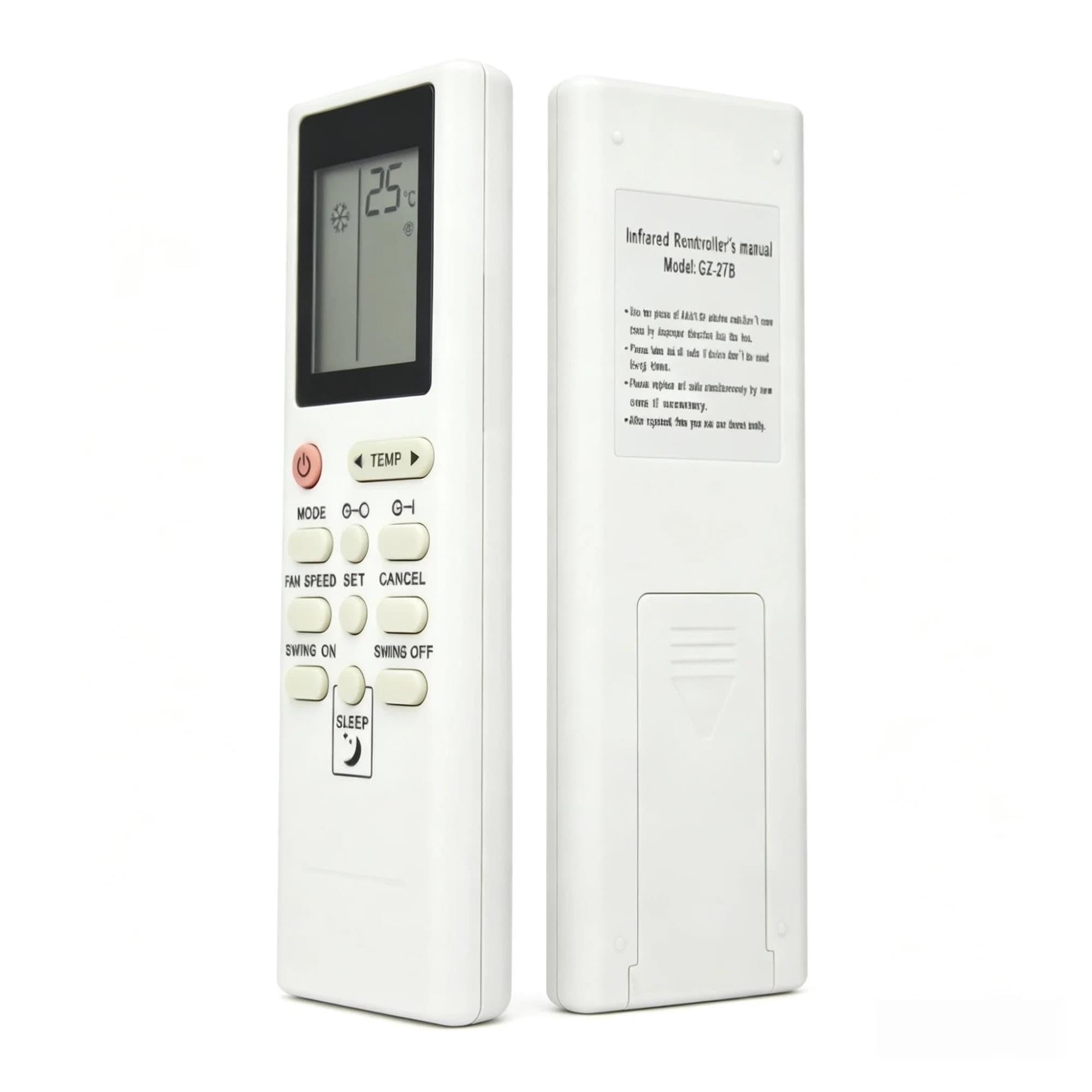 1pc Air Conditioner Remote