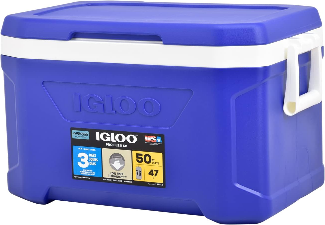 Igloo Blue Profile II 50 Chest