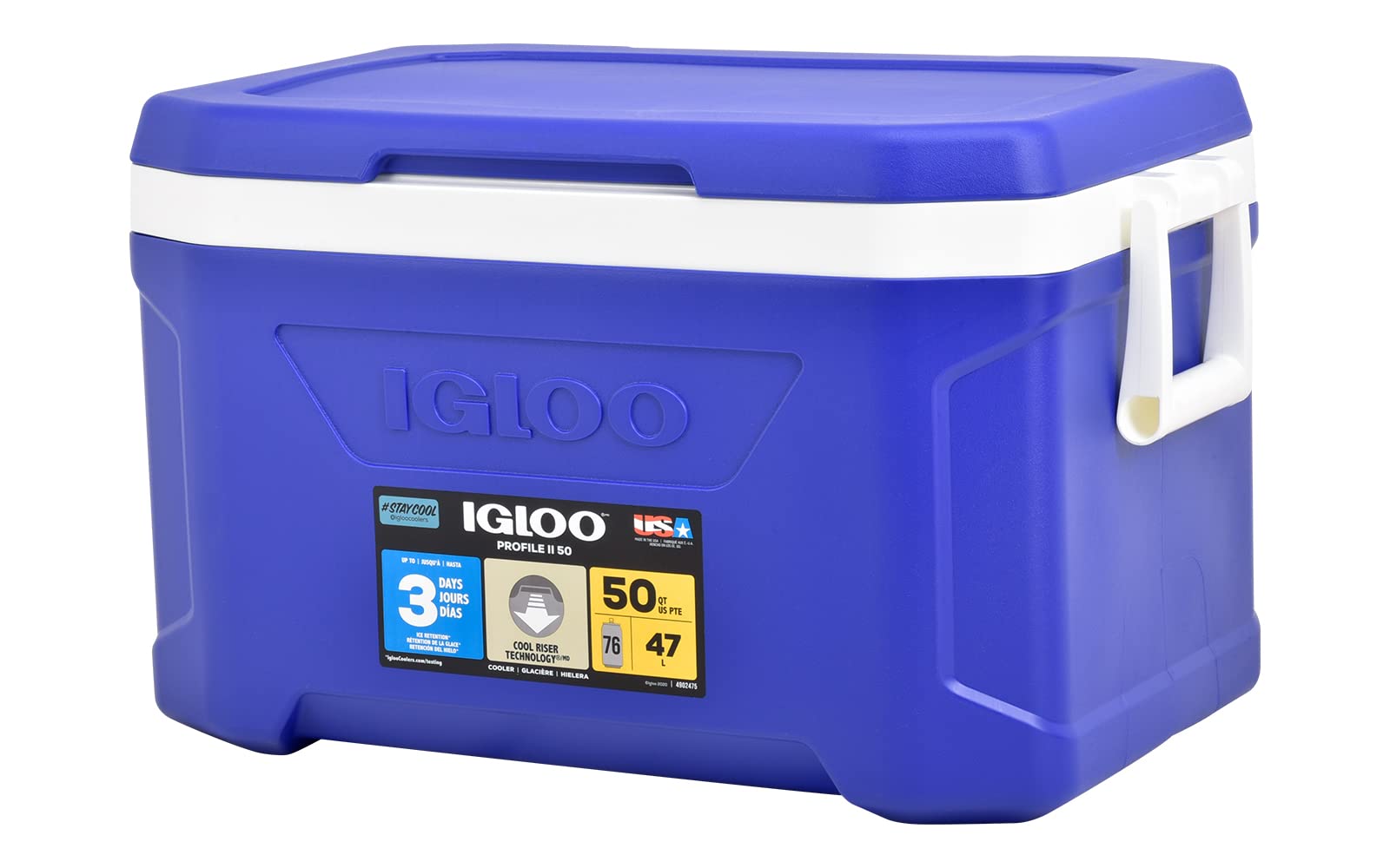 Igloo Blue Profile II 50 Chest