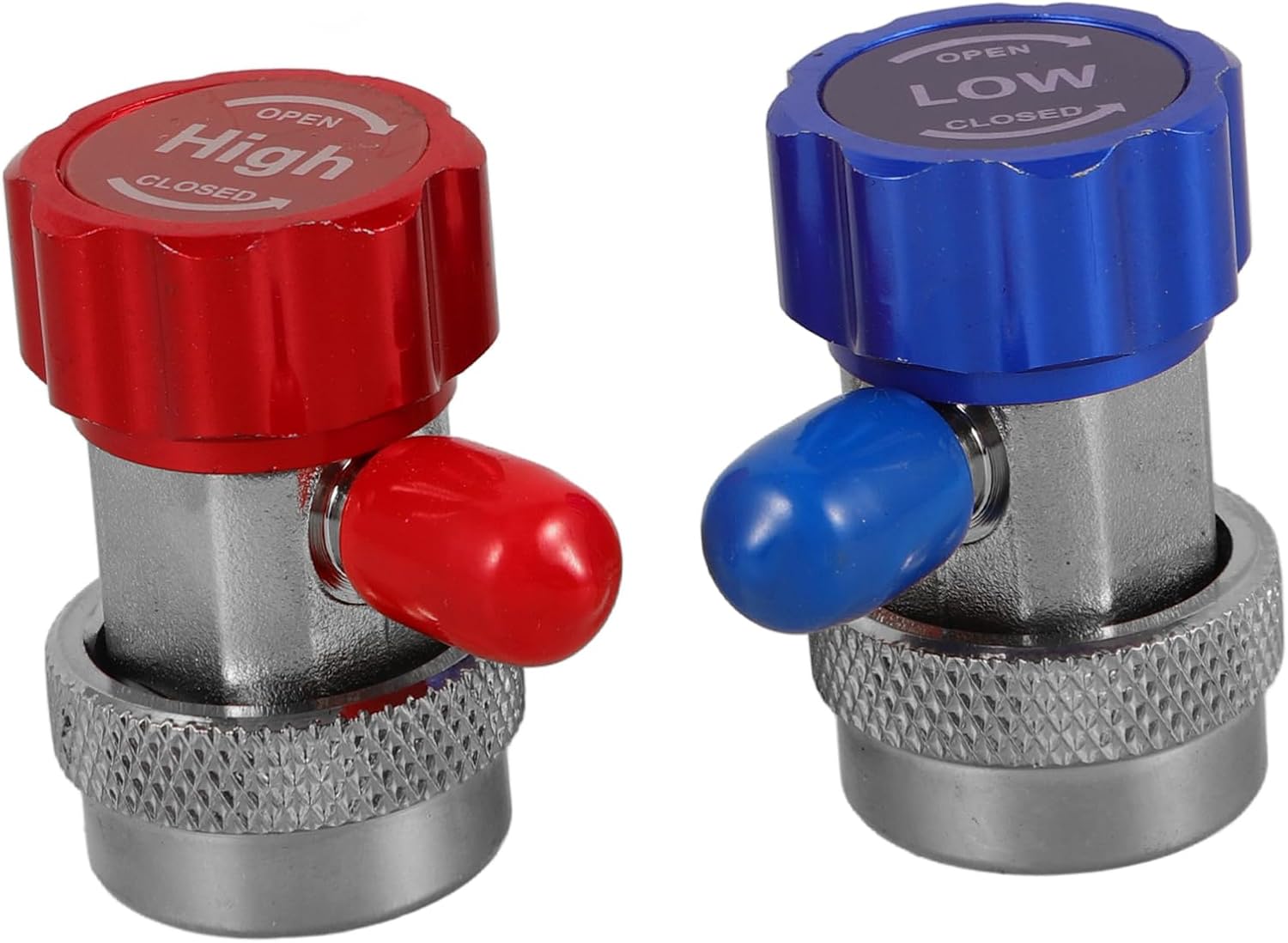 ABOOFAN 1Pair Auto Adapter Tool Connectors for Quick Couplers for Car Systems Durable and Convenient Fittings