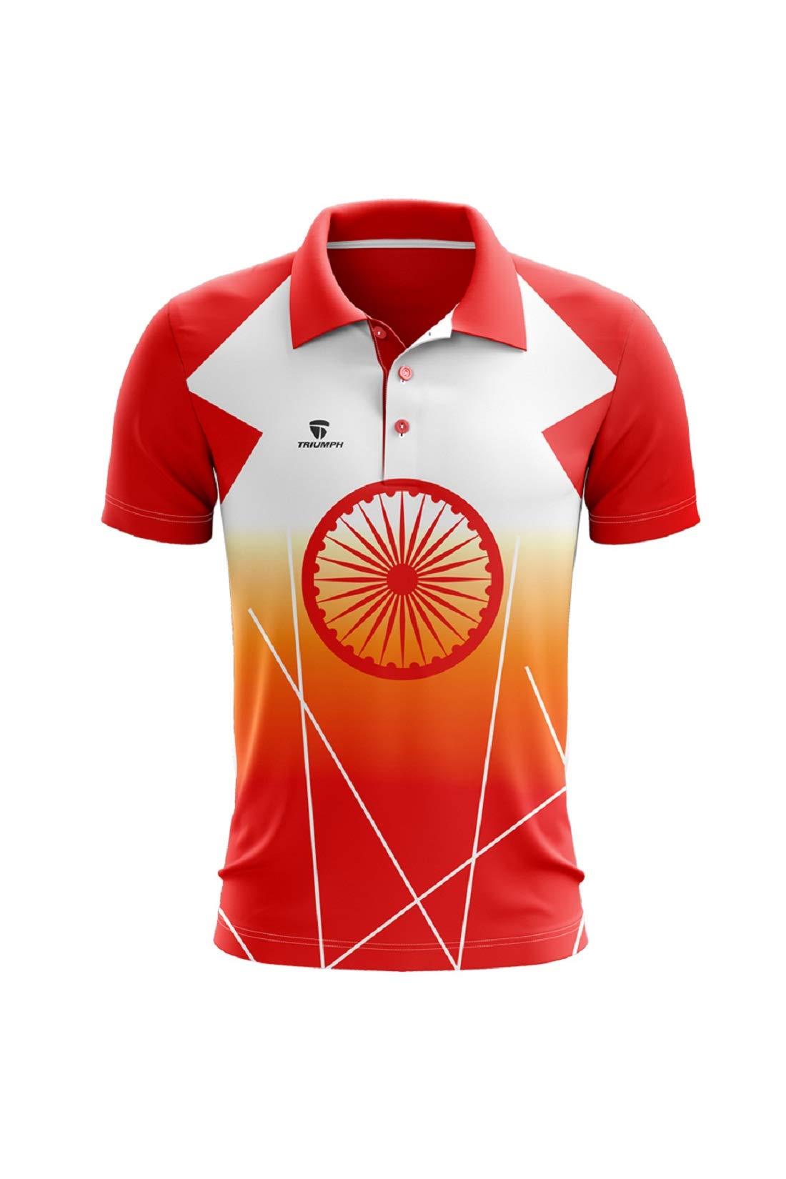 Triumph Mens Boys Polyester Printed Cricket T Shirt Desertcart INDIA