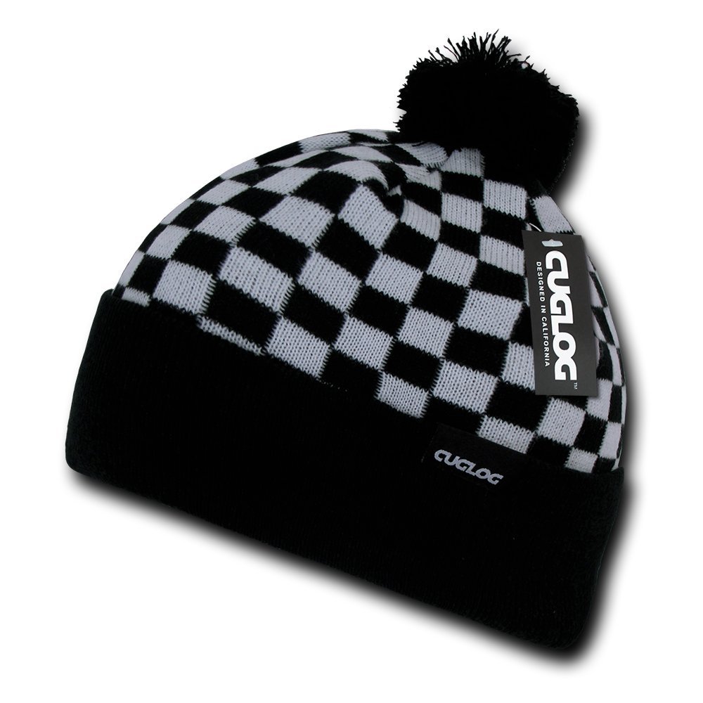 cuglogChangbai Checker Beanie