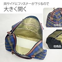 DENIM チェック柄 ボストンバッグ Amazon | ボストンバッグ トラベルバッグ 日本製 ブランド