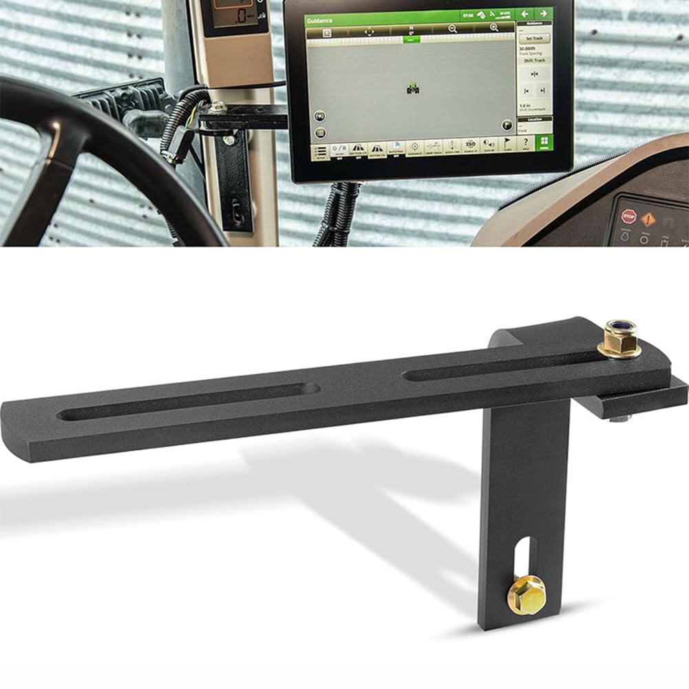 BE23519 Kit de Soporte de Montaje de Monitor, Kit de Soporte de Montaje de Pantalla para Empacadora de Pacas Redondas de Tractores, Reemplaza A A54657 A53254 A53255
