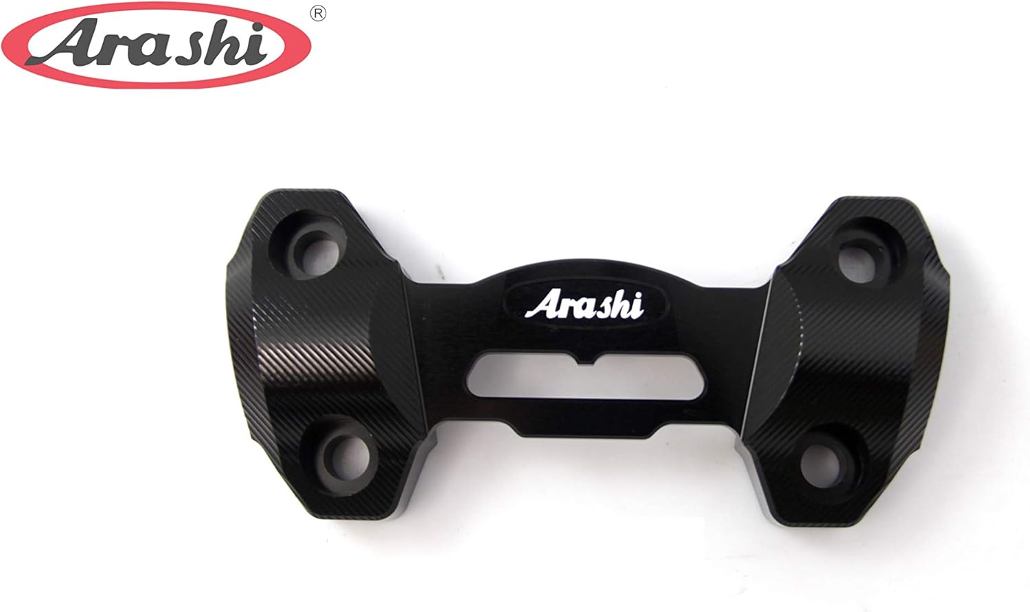 Arashi Handlebar Handle Bar Riser Cover Clamp for YAMAHA MT09 FZ09 2014 2015 2016 Motorcycle Accessories MT-09 FZ-09 MT FZ 09 Black 14 15 16