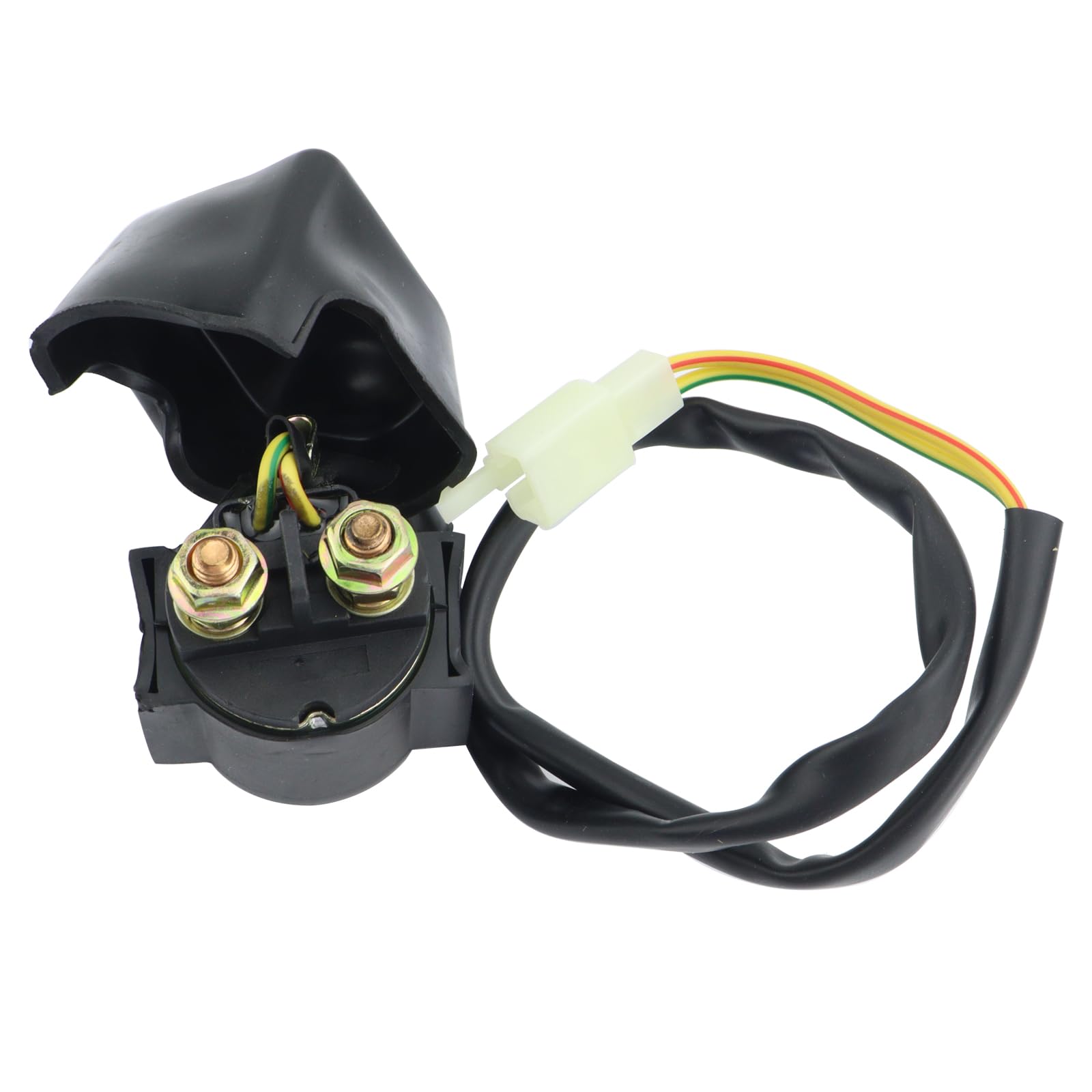 Motore di Avviamento a 3 Bulloni con Relè in Solenoide e CDI per ATV da 50 cc, 70 cc, 90 cc, 100 cc, 110 cc, 125 cc, Moto da Cross, Go Kart, Pit Bike Cinese, Quad, 4 Ruote, Dune Buggy