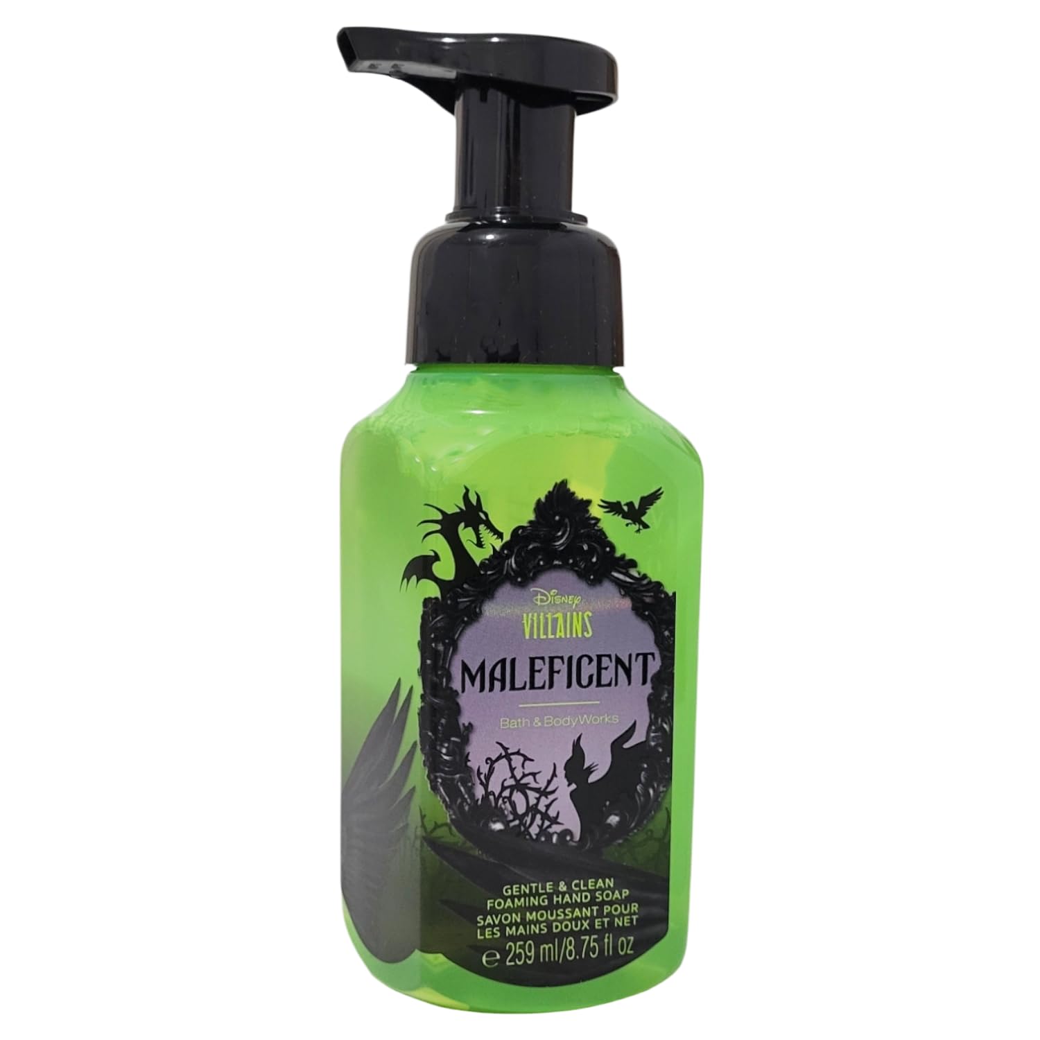ディズニー　マレフィセント　ボディケア　Bath&Body Works Bath & Body Works X Disney Villains Collection Foaming Hand Soap