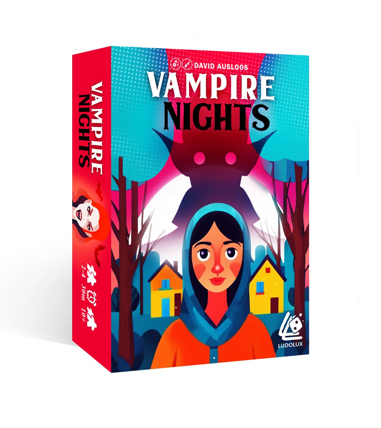 Vampire Nights – Familienspiel von Ludolux (2–4 Spieler, ab 10 Jahren)