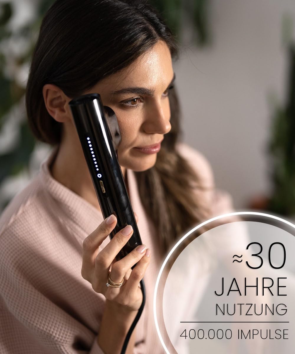 Beautifly DPL/IPL/NIR Luminare Rejuva Skin Visage Golden Laser, Ipl Geräte Haarentfernung, Multifunktionsgerät mit Technologie für langanhaltende Glätte - Epilierer Damen IPL Geräte