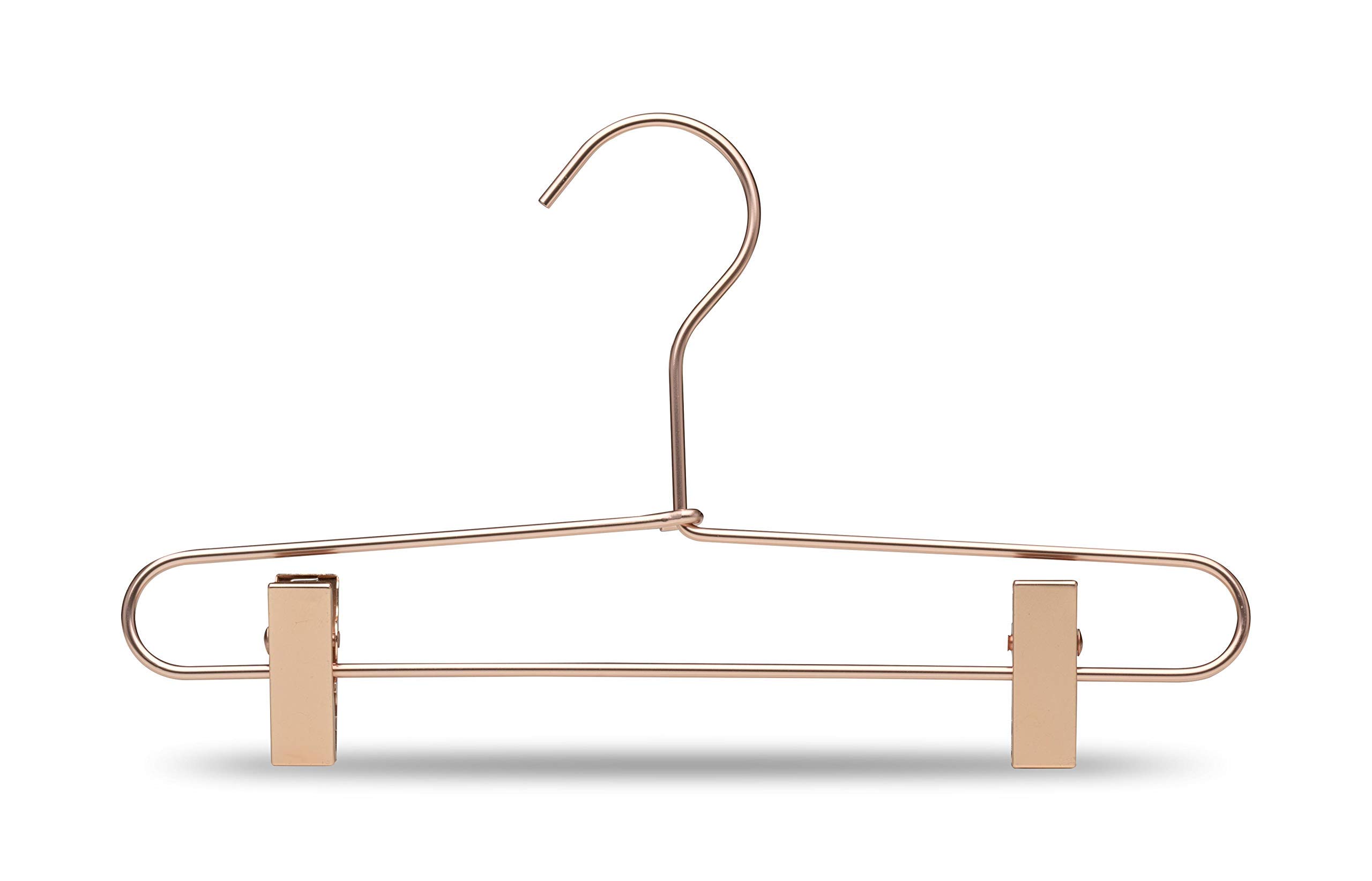 COM-FORT HOUSE Grucce In Alluminio 20 Pezzi, Colore Argento, Lunghezza 42 Cm, Antiruggine E Sottili Per Risparmiare Spazio - 3