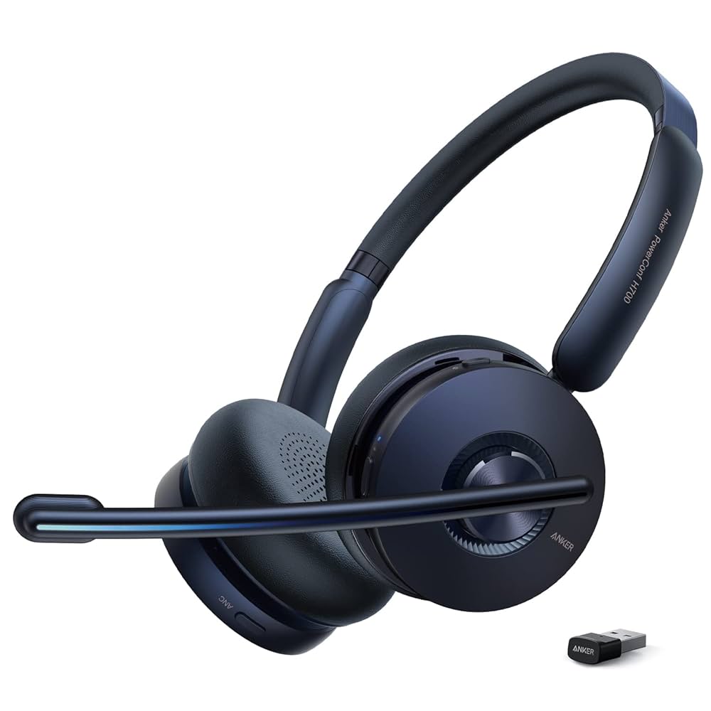 Anker PowerConf H700 ワイヤレスイヤホン Anker PowerConf H700, auriculares Bluetooth con micrófono