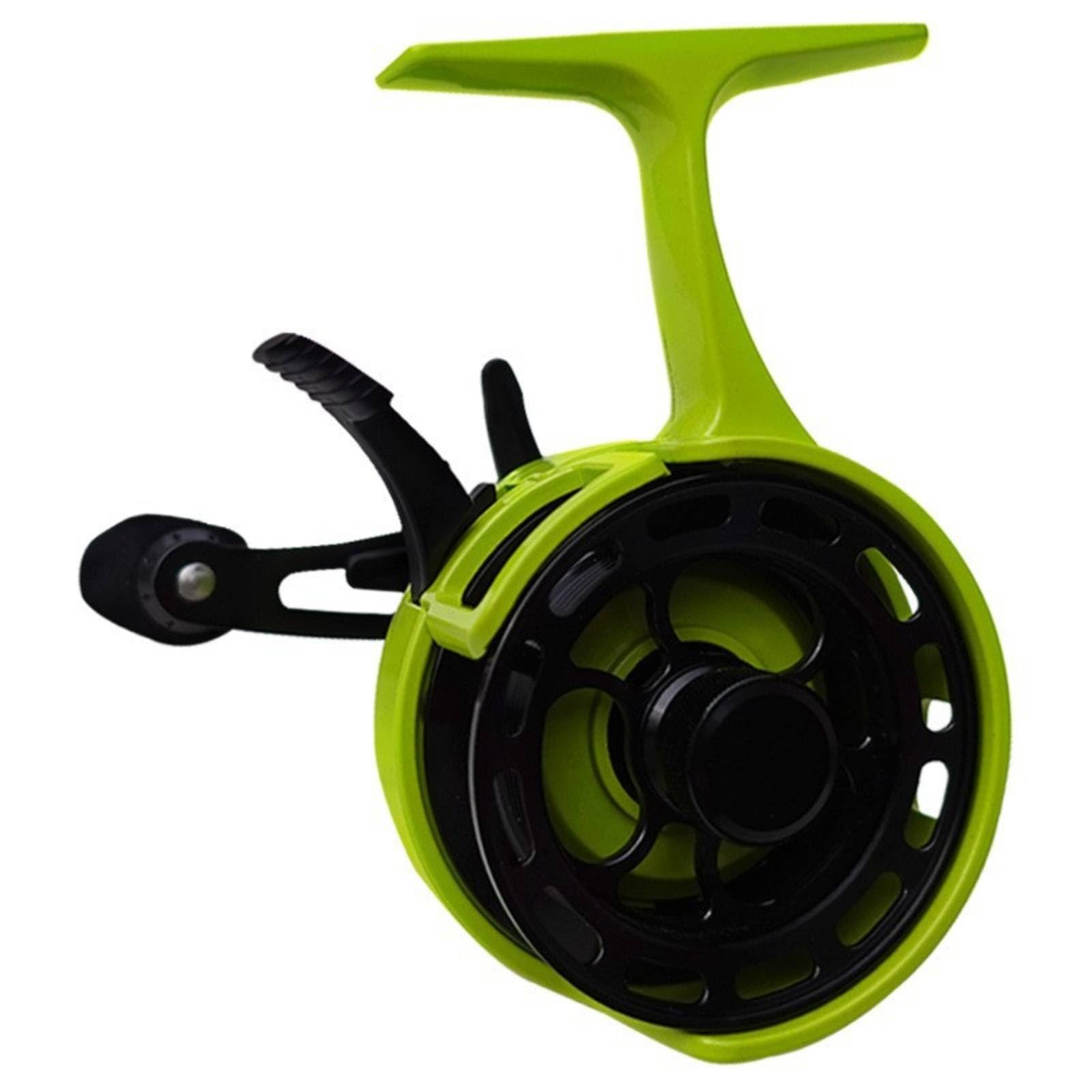 MERIGLARE Moulinet de Pêche 3 Roulements Frein Manivelle Latérale Compact Léger Métal Plastique Enroulement Fluide Rapport 32 1 Capacité 0285mm/100m Adapté à