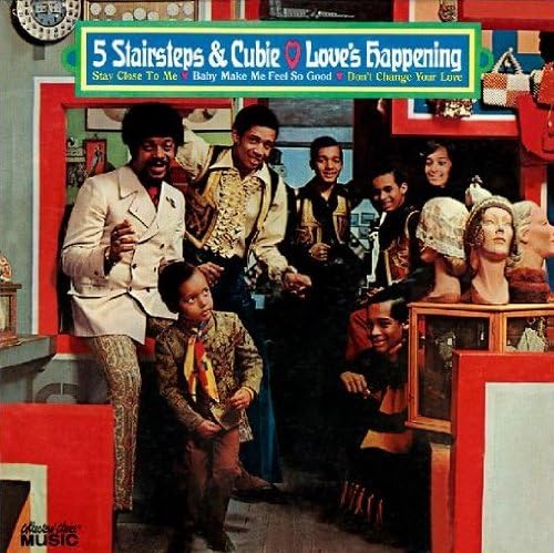 FIVE STAIRSTEPS 5 STAIRSTEPS & CUBIE - Love's Happening - CD