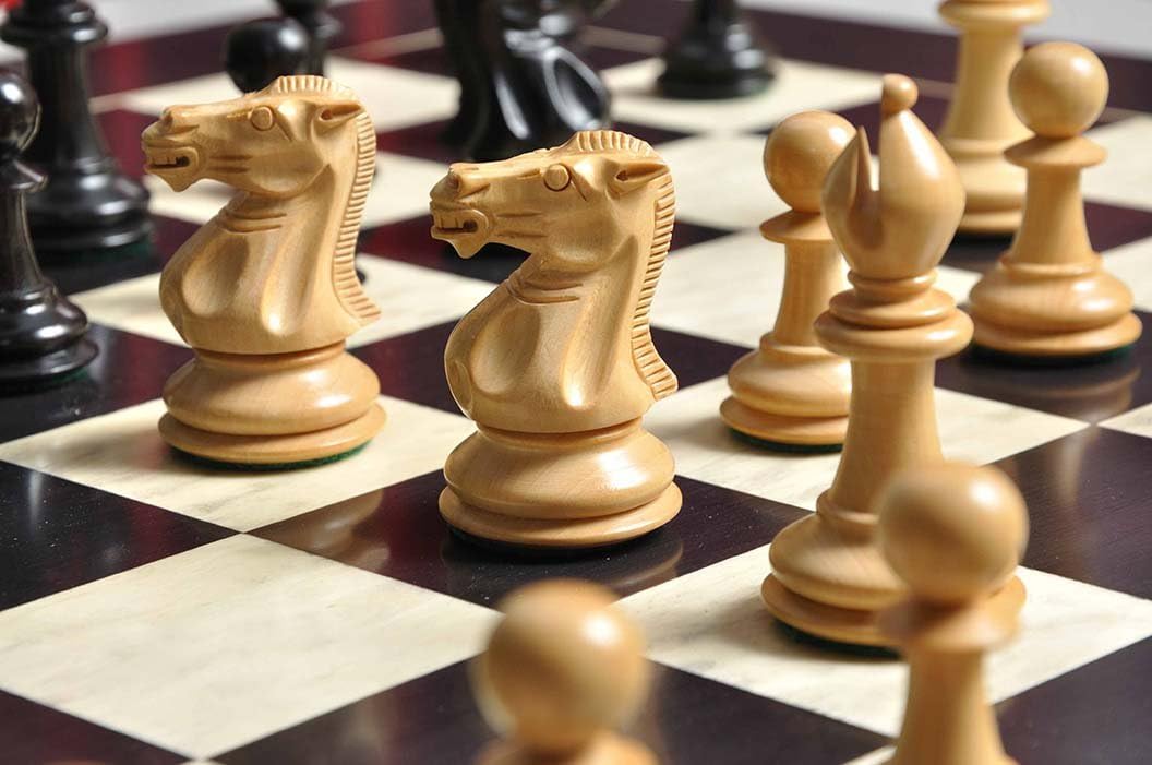 The House of Staunton - The Congress Chess Set - Pieces Only - 3.75" King