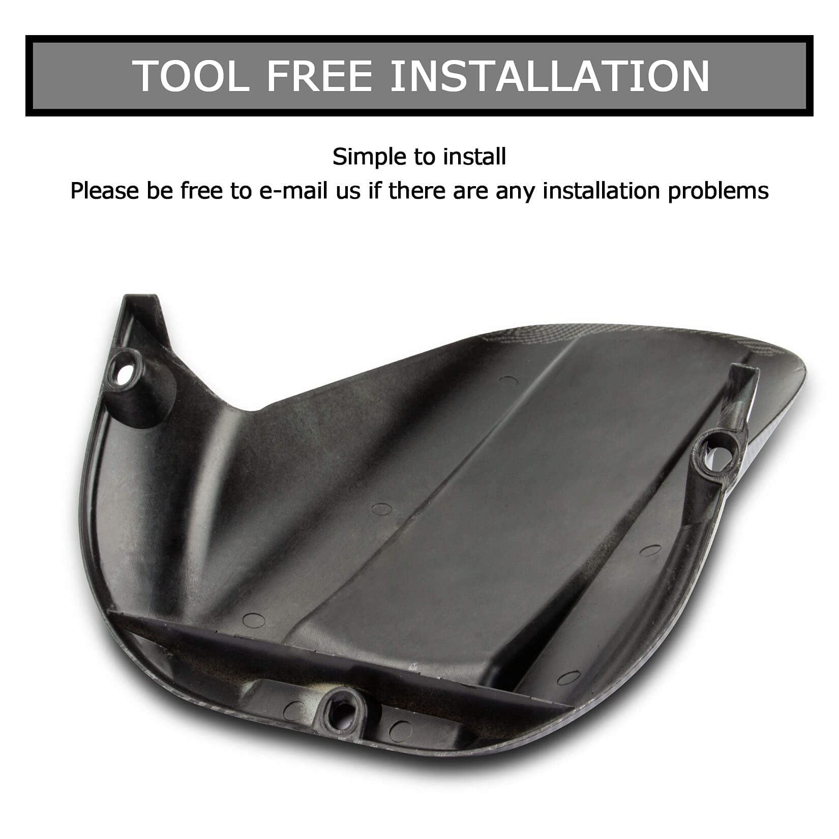 Kunststoff Heckfender Schutzblech Hinten Kotflügel Für Yamaha YZF R1 2002-2003