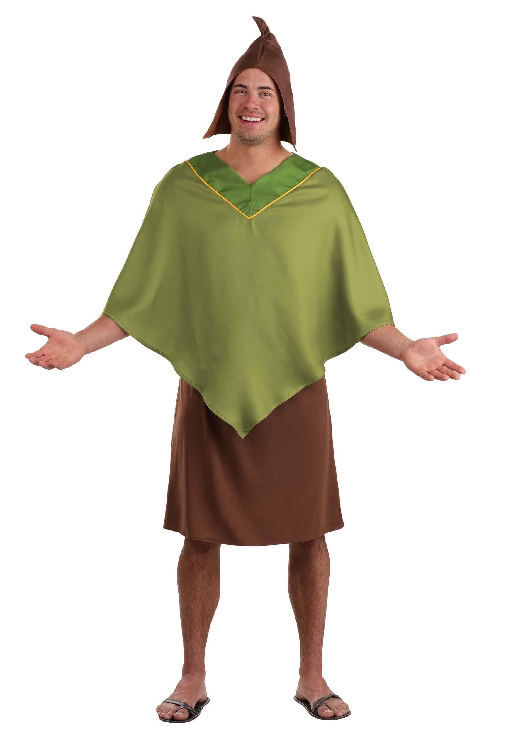 Disney The Emperor's New Groove Men's Pacha Costume for Halloween, Dress Up, Party X-Large