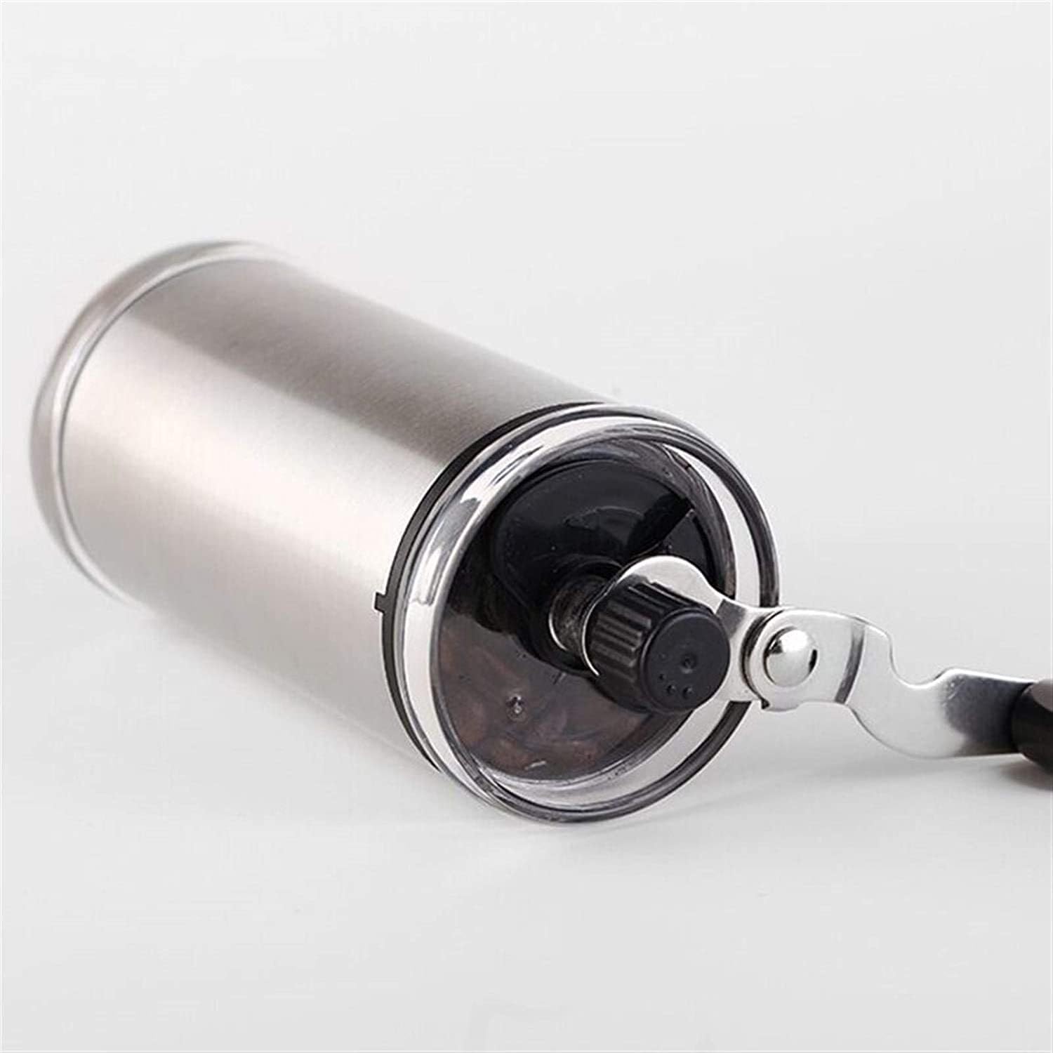 French Press Ręczny młynek do kawy ze stali nierdzewnej ręcznie robiony ziaren korba ręczna mielenie Dzbanek Kawy