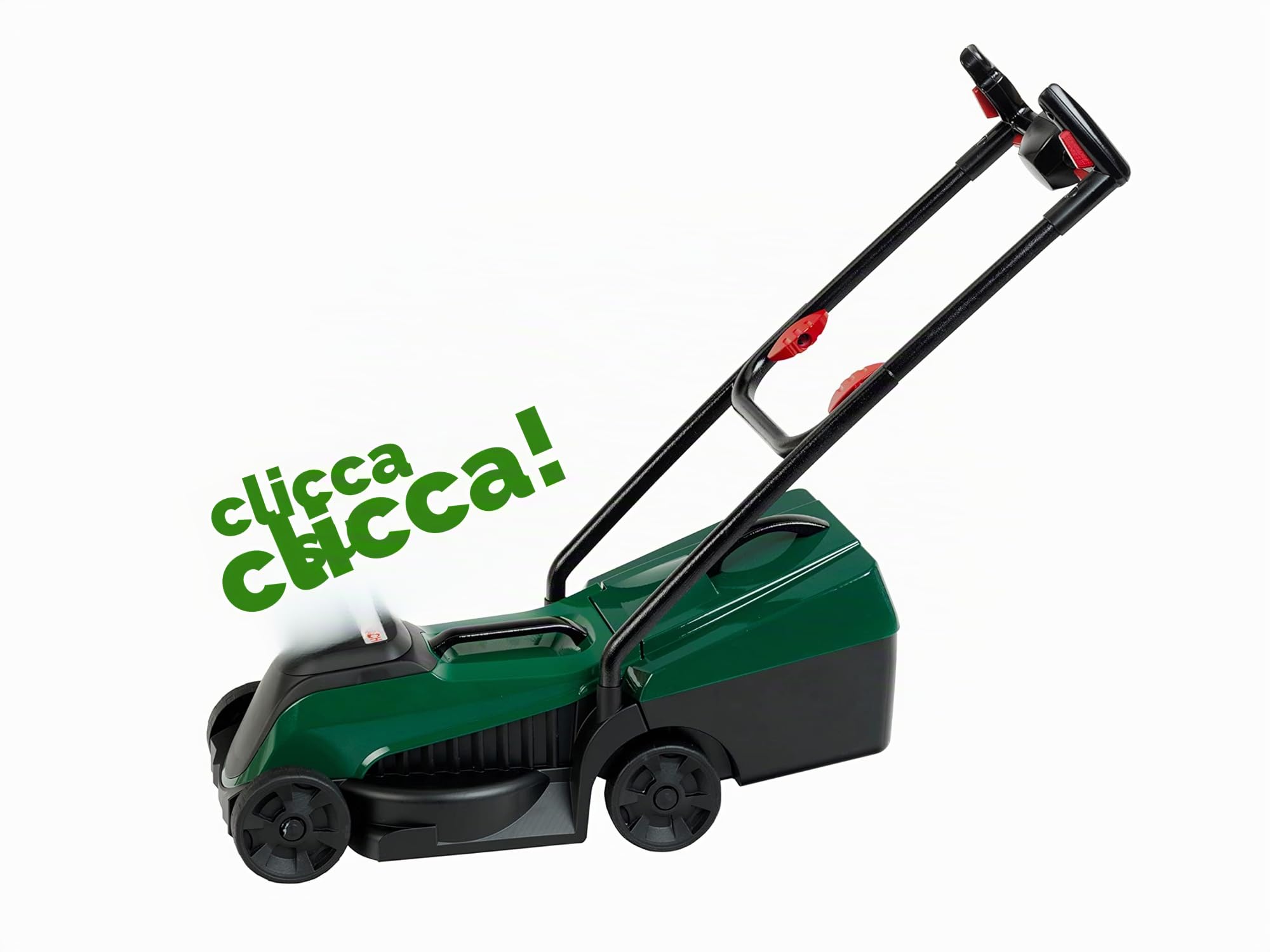Theo Klein 2780 Bosch Tosaerba da giardino Rotak, Tosaerba per bambini con rumore di funzionamento, Giocattolo per bambini dai 18 mesi