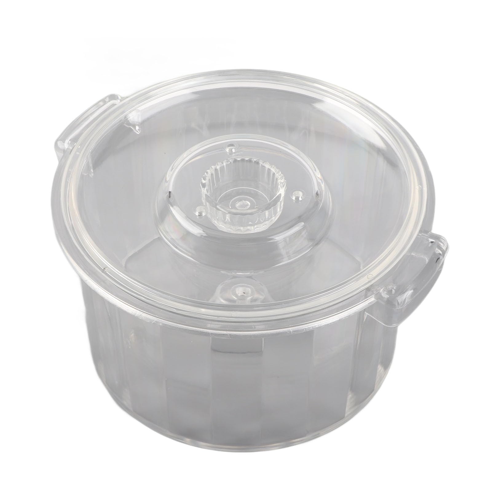 Barril Pulidor Magnético, Pulidora del Vaso de la Joyería Máquina, Tambor de Pulido de Plástico para Pulidora de Tambor Magnético, Accesorio para Herramientas de Joyería
