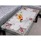 Photo Gallery homefurnishmall tovaglia in stile rurale con ricamo floreale in pizzo, perfetta per matrimoni e feste (57 x 117 cm) Photo Gallery homefurnishmall tovaglia in stile rurale con ricamo floreale in pizzo, perfetta per matrimoni e feste (57 x 117 cm)