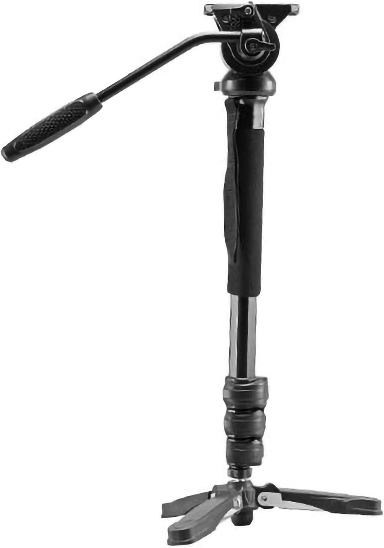 AGARO Monopod with Maximum Height 57 inches -Black