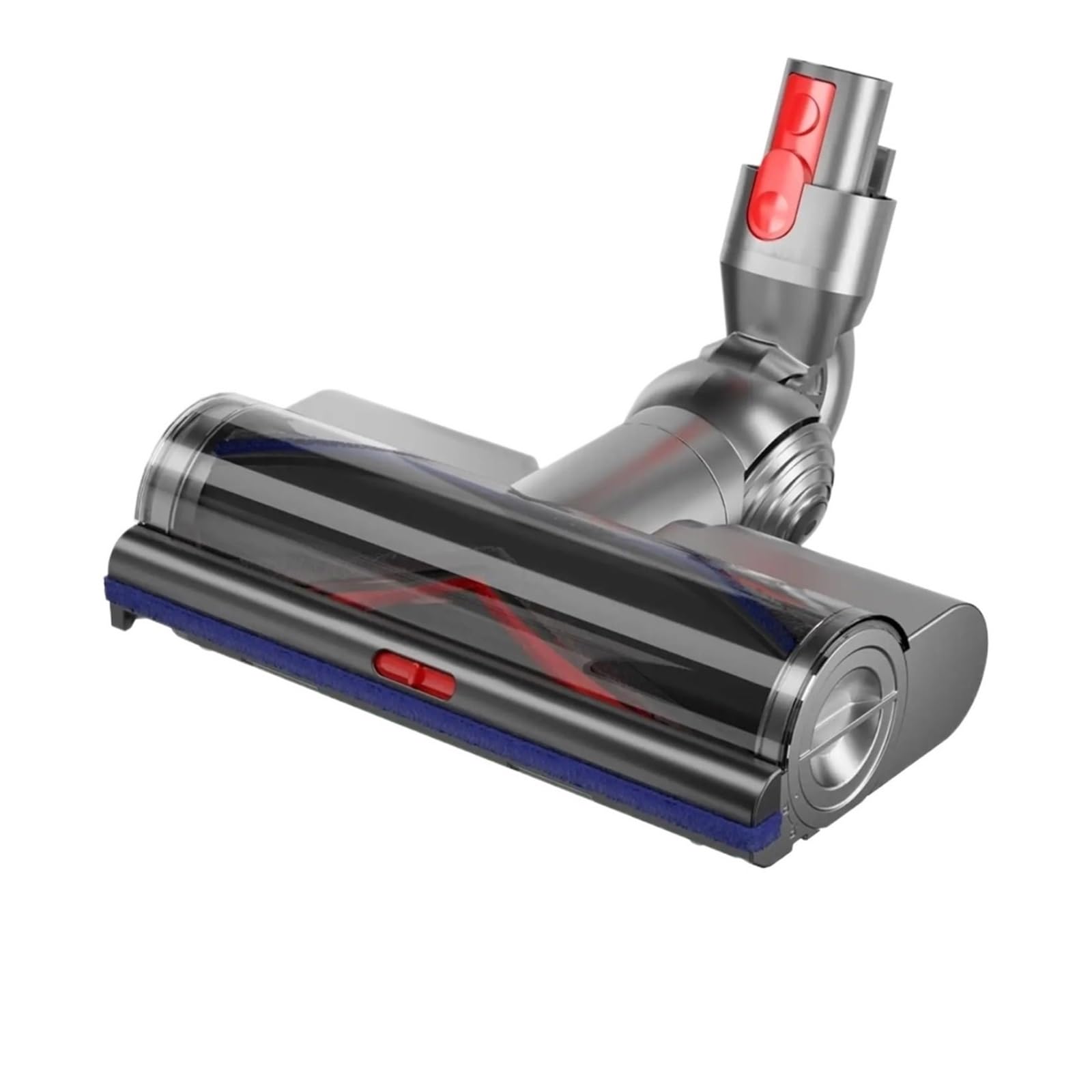 Cepillo motorizado LED, Compatible con Dyson, V15 V11 | Cabezal de liberación rápida para V10 V8 V7; para madera, baldosas y alfombras de pelo corto