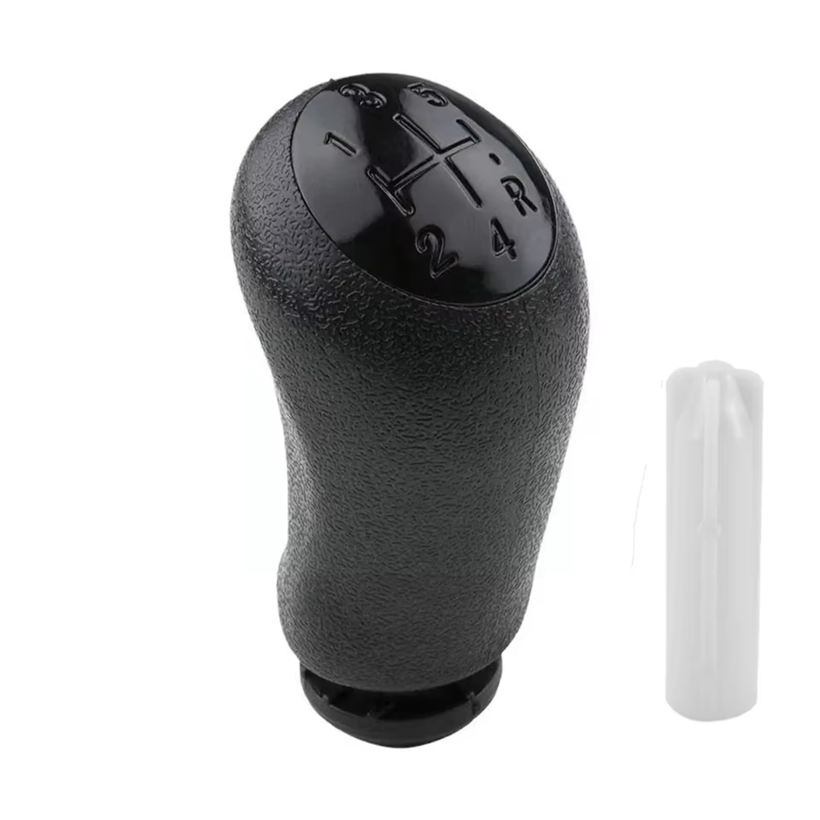 Cvcmgdgnea Black For Clio Mk3 3 Iii Megane Mk2 Scenic Car Shifter Lever Handle Gear Shift Knob Manual
