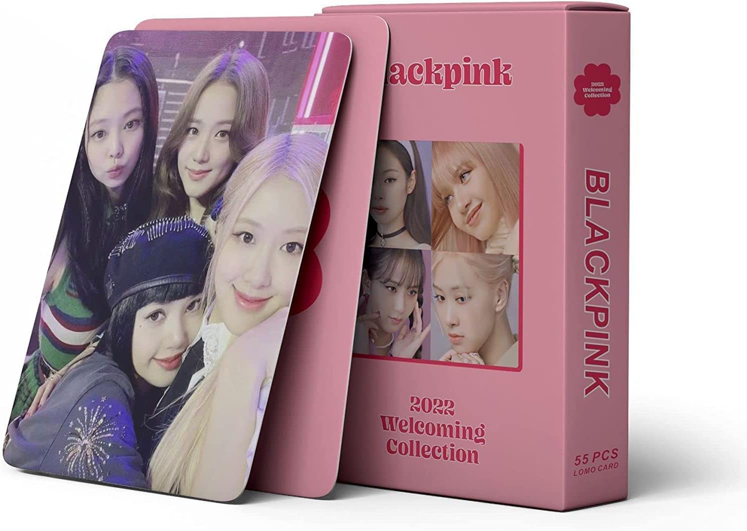 Careflection Blackpink Photocards Welcoming Collection Set Of 55 Photo Cards For All Occasion