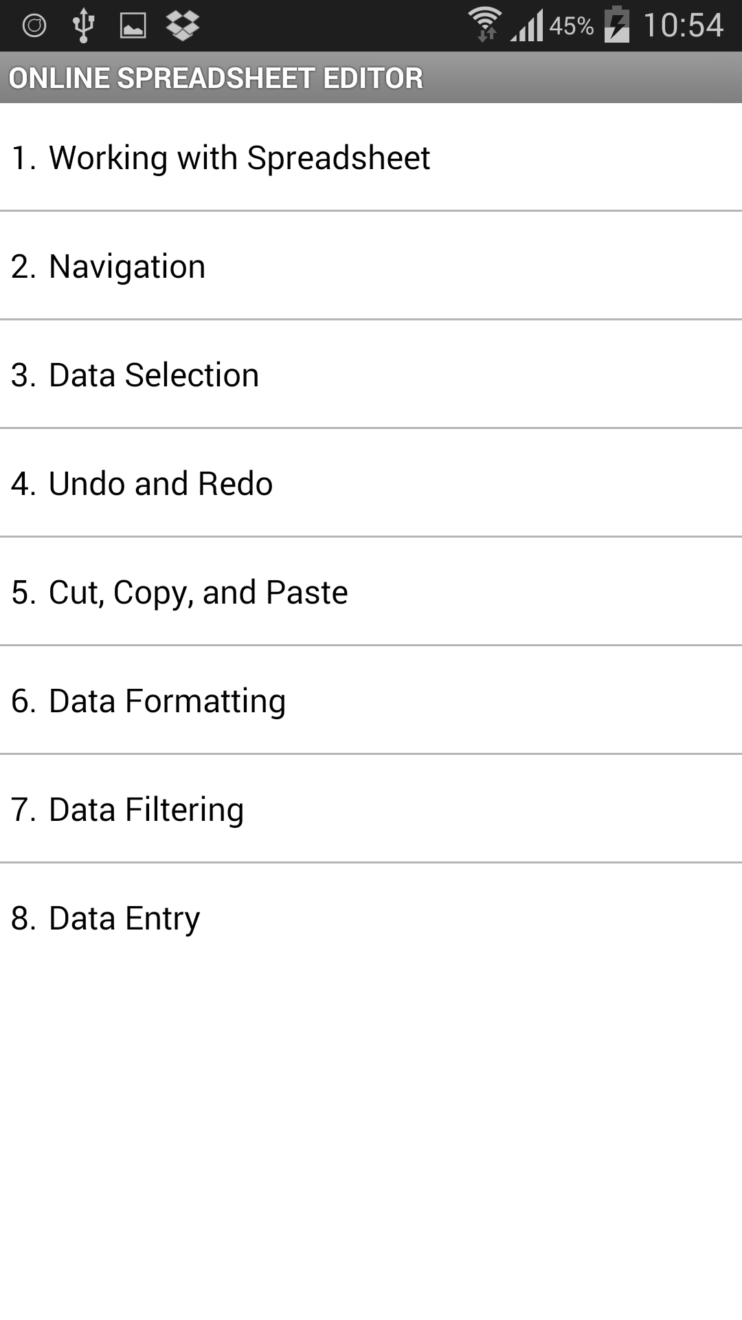 OnlyOffice Shortcuts - App on Amazon Appstore