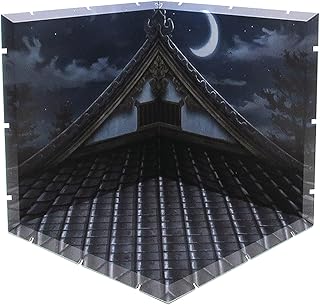 PLM Dioramansion 150: Rooftop Figure Diorama, Multicolor