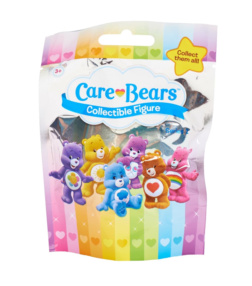 Happy Haul HH Care Bears Vinyl Face Plush Blind Box