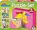 Produktbild Schmidt Spiele 56501 - Puzzle - Set Bibi Blocksberg, 2 x 60, 2 x 100 Teile