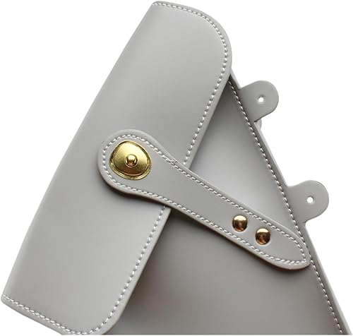 Miniatura 4 de Bolsa de marco de motocicleta compatible con Scrambler Izquierda Herramienta Colocación Paquete Parachoques Reparación Barras Crash (Color Gris,