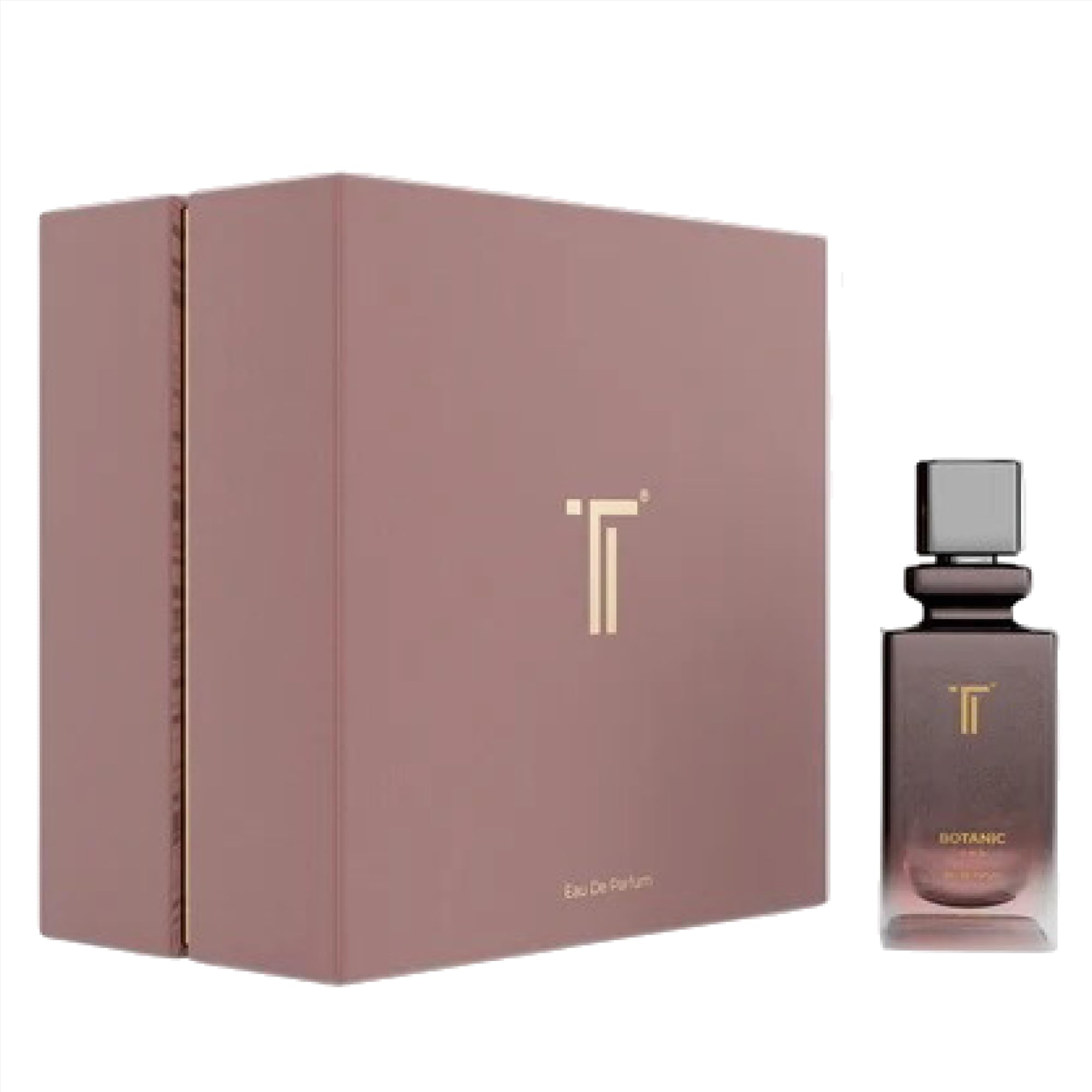 Botanic Oud Eau De Parfum, 80ml | Luxury Unisex Perfume Spray with Jasmine, Saffron & Amber | Long-Lasting Floral, Spicy & Woody Notes | Premium T Fragrance Collection Gift by 121AROMA